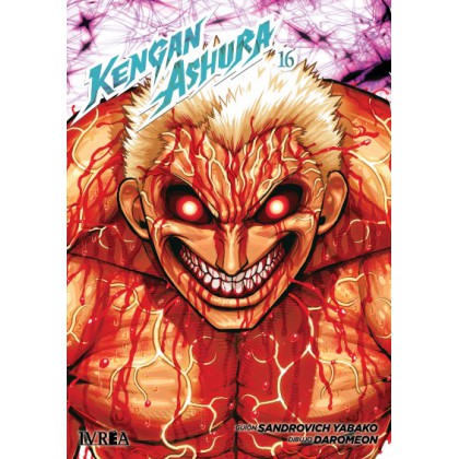  Preventa Kengan Ashura 16
